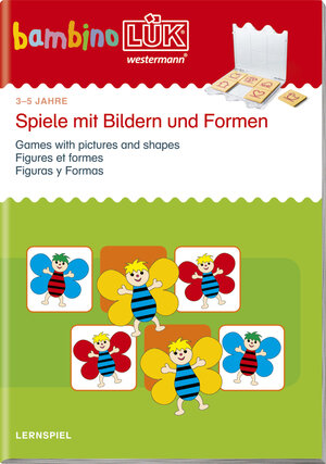 bambino LÜK-System: bambinoLÜK: Spiele mit Bildern und Formen: 3-5 Jahre: Für Kinder ab 3 J