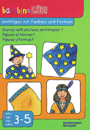 LÜK. Bambino. Kniffliges mit Formen und Farben