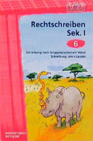 Buchcover LÜK Rechtschreiben | Heiko Judith | EAN 9783894148959 | ISBN 3-89414-895-0 | ISBN 978-3-89414-895-9