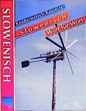 Kauderwelsch, Slowenisch Wort für Wort, 1 Cassette