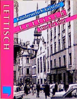Buchcover Lettisch - Wort für Wort | Bernardo Christophe | EAN 9783894161446 | ISBN 3-89416-144-2 | ISBN 978-3-89416-144-6