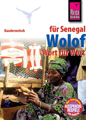 Buchcover Reise Know-How Sprachführer Wolof für den Senegal - Wort für Wort | Michael Franke | EAN 9783894162801 | ISBN 3-89416-280-5 | ISBN 978-3-89416-280-1