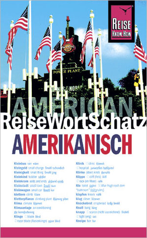 ReiseWortSchatz, Amerikanisch