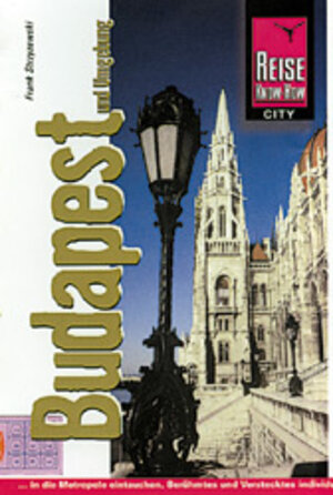 Buchcover Budapest und Umgebung | Frank Strzyzewski | EAN 9783894166601 | ISBN 3-89416-660-6 | ISBN 978-3-89416-660-1