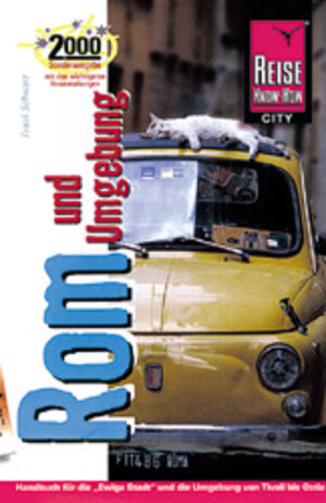 Buchcover Rom und Umgebung | Frank Schwarz | EAN 9783894166700 | ISBN 3-89416-670-3 | ISBN 978-3-89416-670-0