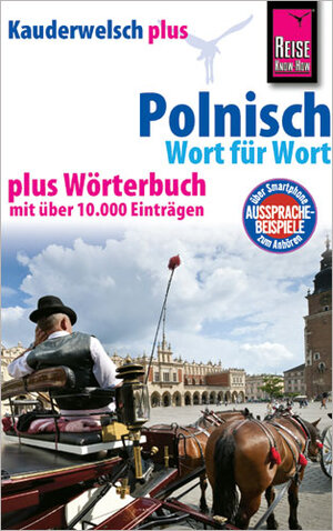Buchcover Reise Know-How Sprachführer Polnisch - Wort für Wort plus Wörterbuch | Bob Ordish | EAN 9783894167196 | ISBN 3-89416-719-X | ISBN 978-3-89416-719-6