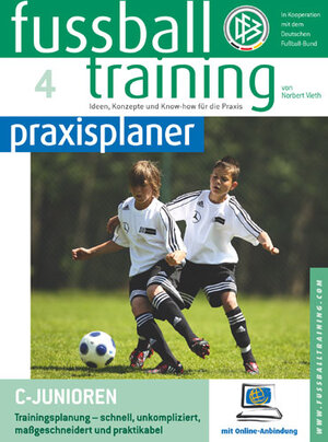 Buchcover Fussballtraining-praxisplaner | Norbert Vieth | EAN 9783894171803 | ISBN 3-89417-180-4 | ISBN 978-3-89417-180-3