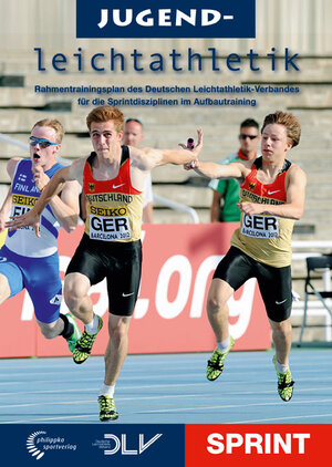Buchcover Jugendleichtathletik Sprint | Wolfgang Killing | EAN 9783894172220 | ISBN 3-89417-222-3 | ISBN 978-3-89417-222-0