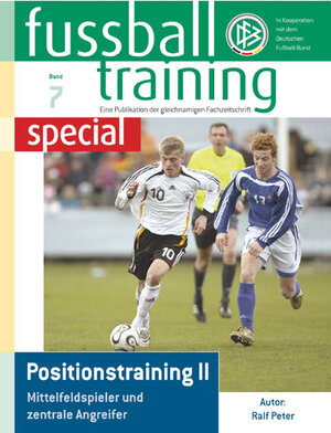 Buchcover Fussballtraining special 7 | Ralf Peter | EAN 9783894172251 | ISBN 3-89417-225-8 | ISBN 978-3-89417-225-1