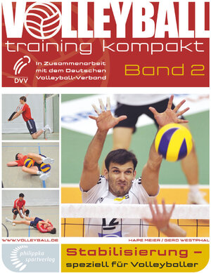 Buchcover Stabilisierung – speziell für Volleyballer | Hape Meier | EAN 9783894172374 | ISBN 3-89417-237-1 | ISBN 978-3-89417-237-4