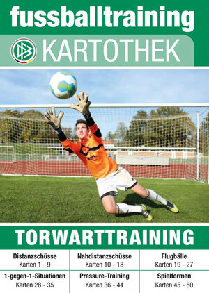 Buchcover fussballtraining Kartothek | Roland Koch | EAN 9783894172435 | ISBN 3-89417-243-6 | ISBN 978-3-89417-243-5