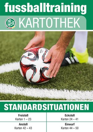 Buchcover fussballtraining Kartothek | Helmut Horsch | EAN 9783894172510 | ISBN 3-89417-251-7 | ISBN 978-3-89417-251-0