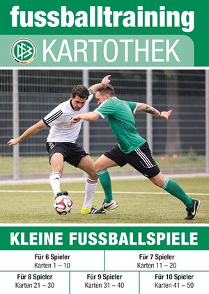 Buchcover fussballtraining Kartothek | Michael Köllner | EAN 9783894172527 | ISBN 3-89417-252-5 | ISBN 978-3-89417-252-7