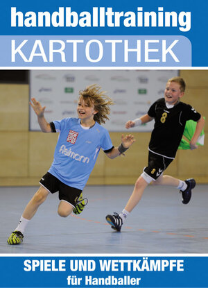 Buchcover handballtraining Kartothek | Renate Schubert | EAN 9783894172565 | ISBN 3-89417-256-8 | ISBN 978-3-89417-256-5