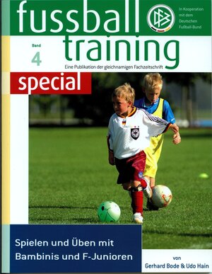 Buchcover Fussballtraining special 4 | Gerhard Bode | EAN 9783894172671 | ISBN 3-89417-267-3 | ISBN 978-3-89417-267-1
