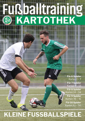Buchcover fussballtraining Kartothek | Michael Köllner | EAN 9783894172800 | ISBN 3-89417-280-0 | ISBN 978-3-89417-280-0