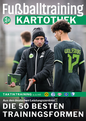 Buchcover Fußballtraining-Kartothek | EAN 9783894173326 | ISBN 3-89417-332-7 | ISBN 978-3-89417-332-6