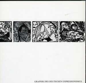 Buchcover Graphik des deutschen Expressionismus  | EAN 9783894220099 | ISBN 3-89422-009-0 | ISBN 978-3-89422-009-9