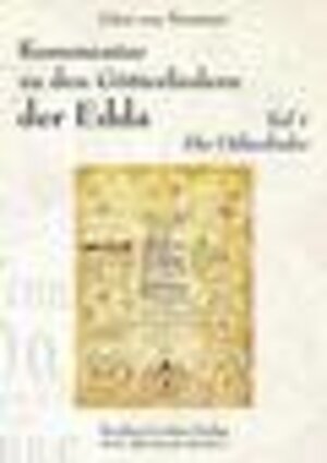 Buchcover Kommentar zu den Götterliedern der Edda | Géza von Neményi | EAN 9783894231330 | ISBN 3-89423-133-5 | ISBN 978-3-89423-133-0
