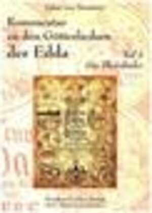 Buchcover Kommentar zu den Götterliedern der Edda | Géza von Neményi | EAN 9783894231347 | ISBN 3-89423-134-3 | ISBN 978-3-89423-134-7