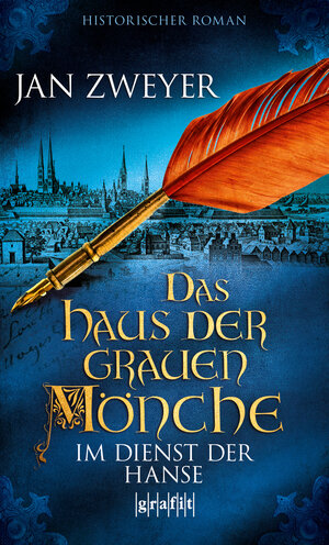 Buchcover Das Haus der grauen Mönche | Jan Zweyer | EAN 9783894251864 | ISBN 3-89425-186-7 | ISBN 978-3-89425-186-4