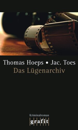 Buchcover Das Lügenarchiv | Thomas Hoeps | EAN 9783894253608 | ISBN 3-89425-360-6 | ISBN 978-3-89425-360-8