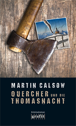 Buchcover Quercher und die Thomasnacht | Martin Calsow | EAN 9783894259754 | ISBN 3-89425-975-2 | ISBN 978-3-89425-975-4