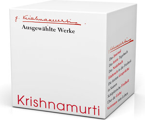 Buchcover Krishnamurti Ausgewählte Werke | Jiddu Krishnamurti | EAN 9783894276621 | ISBN 3-89427-662-2 | ISBN 978-3-89427-662-1