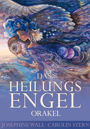 Buchcover Das Heilungsengel-Orakel | Carolin Stern | EAN 9783894277727 | ISBN 3-89427-772-6 | ISBN 978-3-89427-772-7