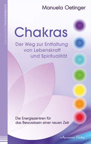 Buchcover Chakras | Manuela Oetinger | EAN 9783894277901 | ISBN 3-89427-790-4 | ISBN 978-3-89427-790-1