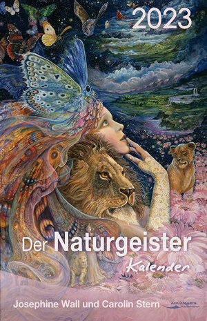 Buchcover Der Naturgeister-Kalender 2023 | Carolin Stern | EAN 9783894279103 | ISBN 3-89427-910-9 | ISBN 978-3-89427-910-3