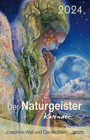 Buchcover Der Naturgeister-Kalender 2024 | Carolin Stern | EAN 9783894279271 | ISBN 3-89427-927-3 | ISBN 978-3-89427-927-1