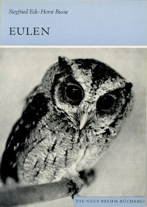 Buchcover Eulen | Siegfried Eck | EAN 9783894322205 | ISBN 3-89432-220-9 | ISBN 978-3-89432-220-5