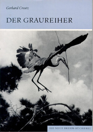 Buchcover Der Graureiher | Gerhard Creutz | EAN 9783894323417 | ISBN 3-89432-341-8 | ISBN 978-3-89432-341-7