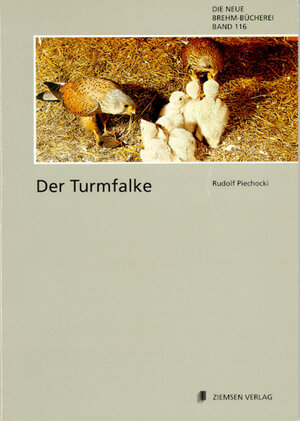 Buchcover Der Turmfalke | Rudolf Piechocki | EAN 9783894323769 | ISBN 3-89432-376-0 | ISBN 978-3-89432-376-9
