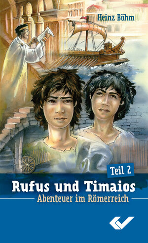 Buchcover Rufus und Timaios Teil 2 | Heinz Böhm | EAN 9783894368845 | ISBN 3-89436-884-5 | ISBN 978-3-89436-884-5