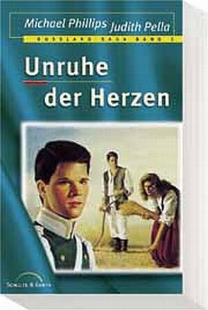 Buchcover Russland-Saga / Unruhe der Herzen | Michael Phillips | EAN 9783894375904 | ISBN 3-89437-590-6 | ISBN 978-3-89437-590-4