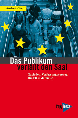 Buchcover Das Publikum verlässt den Saal | Andreas Wehr | EAN 9783894383428 | ISBN 3-89438-342-9 | ISBN 978-3-89438-342-8
