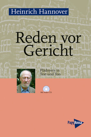 Buchcover Reden vor Gericht | Heinrich Hannover | EAN 9783894384388 | ISBN 3-89438-438-7 | ISBN 978-3-89438-438-8