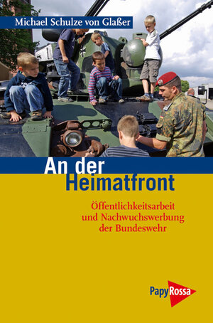 Buchcover An der Heimatfront | Michael Schulze von Glaßer | EAN 9783894384425 | ISBN 3-89438-442-5 | ISBN 978-3-89438-442-5