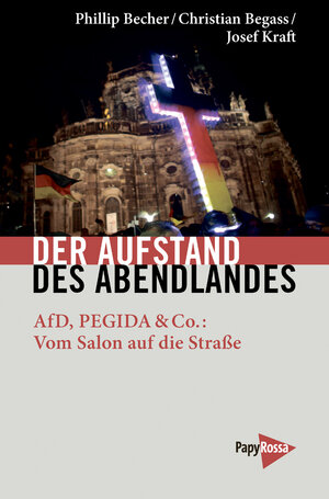 Buchcover Der Aufstand des Abendlandes | Phillip Becher | EAN 9783894385873 | ISBN 3-89438-587-1 | ISBN 978-3-89438-587-3