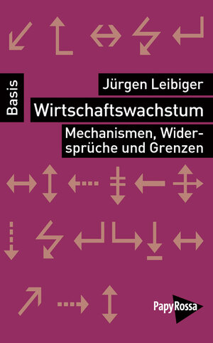 Buchcover Wirtschaftswachstum | Jürgen Leibiger | EAN 9783894386078 | ISBN 3-89438-607-X | ISBN 978-3-89438-607-8