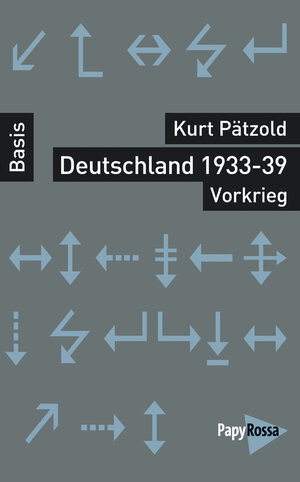Buchcover Deutschland 1933-39 – Vorkrieg | Kurt Pätzold | EAN 9783894386085 | ISBN 3-89438-608-8 | ISBN 978-3-89438-608-5
