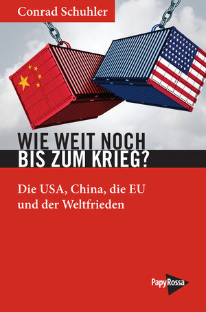Buchcover Wie weit noch bis zum Krieg? | Conrad Schuhler | EAN 9783894387273 | ISBN 3-89438-727-0 | ISBN 978-3-89438-727-3
