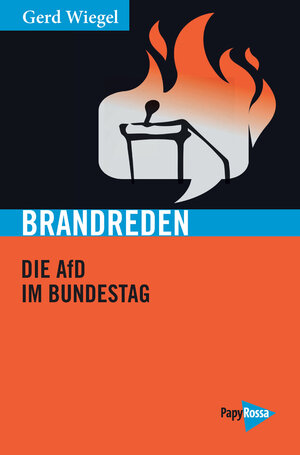 Buchcover Brandreden | Gerd Wiegel | EAN 9783894387792 | ISBN 3-89438-779-3 | ISBN 978-3-89438-779-2