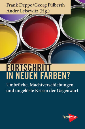 Buchcover Fortschritt in neuen Farben?  | EAN 9783894387877 | ISBN 3-89438-787-4 | ISBN 978-3-89438-787-7