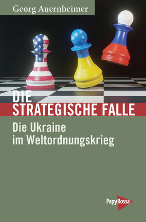 Buchcover Die strategische Falle | Georg Auernheimer | EAN 9783894388225 | ISBN 3-89438-822-6 | ISBN 978-3-89438-822-5