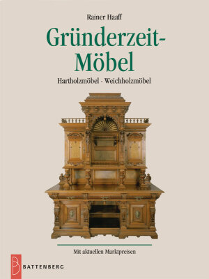 Buchcover Gründerzeit-Möbel | Rainer Haaff | EAN 9783894415327 | ISBN 3-89441-532-0 | ISBN 978-3-89441-532-7