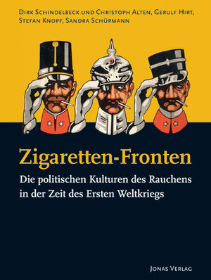 Buchcover Zigaretten-Fronten | Dirk Schindelbeck | EAN 9783894454968 | ISBN 3-89445-496-2 | ISBN 978-3-89445-496-8