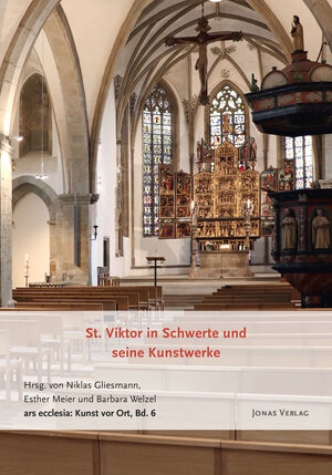 Buchcover St. Viktor in Schwerte und seine Kunstwerke  | EAN 9783894455736 | ISBN 3-89445-573-X | ISBN 978-3-89445-573-6